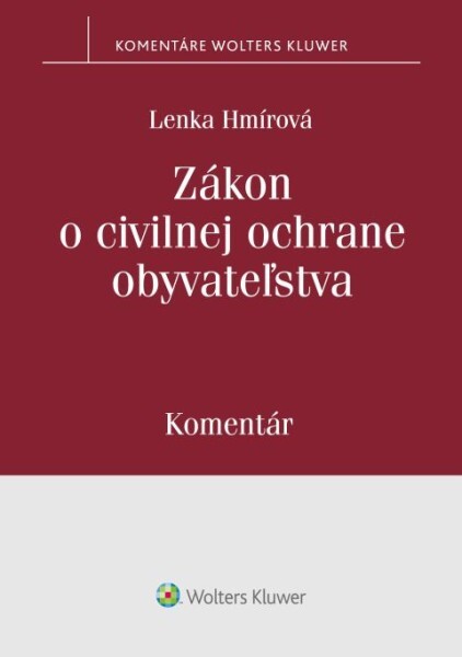 Levně Zákon o civilnej ochrane obyvateľstva