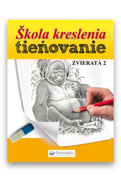Levně Naučte sa tieňovať ceruzkou Zvieratá a vtáky - II