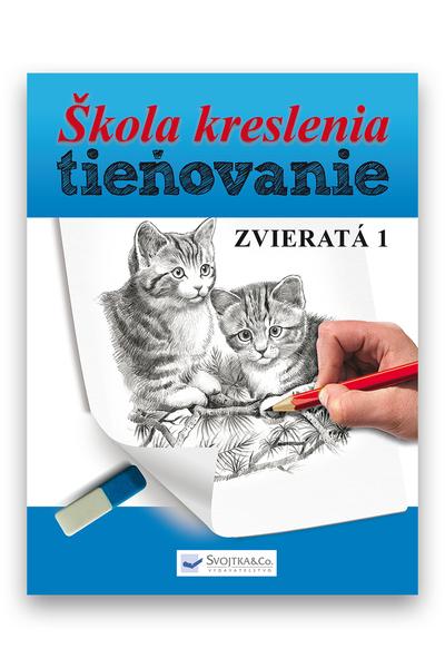 Levně Naučte sa tieňovať ceruzkou Zvieratá a vtáky - I