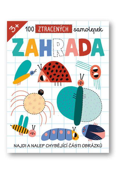 100 ztracených samolepek Zahrada - 9788025633267