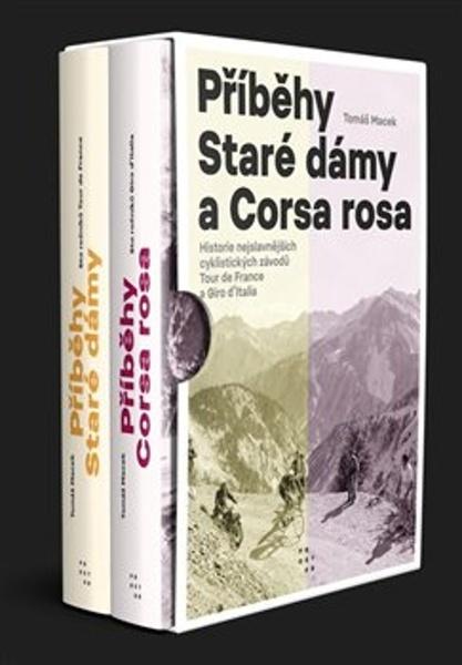 Příběhy Staré dámy a Corsa rosa - 9788072605552