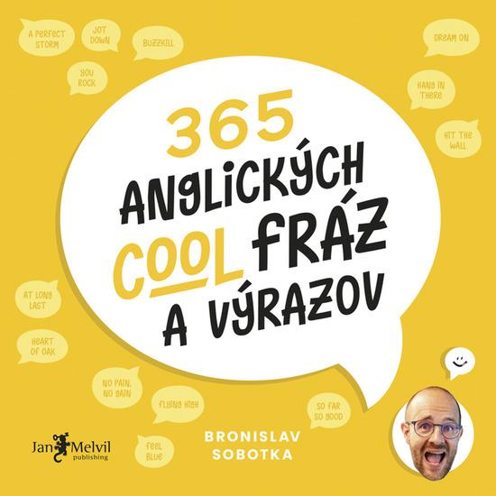 Levně 365 anglických cool fráz a výrazov