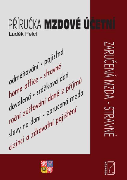 Příručka mzdové účetní pro rok 2023 - 9788073654764