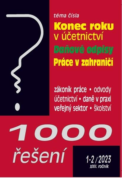 1000 řešení  1-2/2023