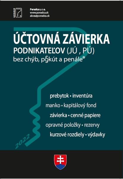 Účtovná závierka za rok 2022 - 9788081622458