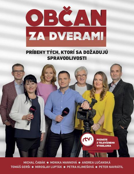 Levně Občan za dverami