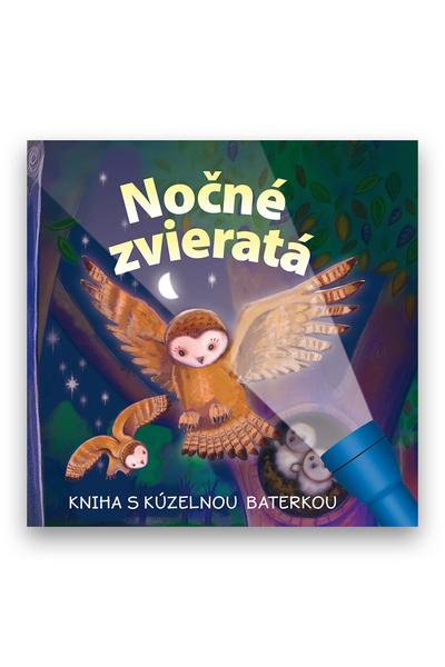 Levně Nočné zvieratá Kniha s kúzelnou baterkou