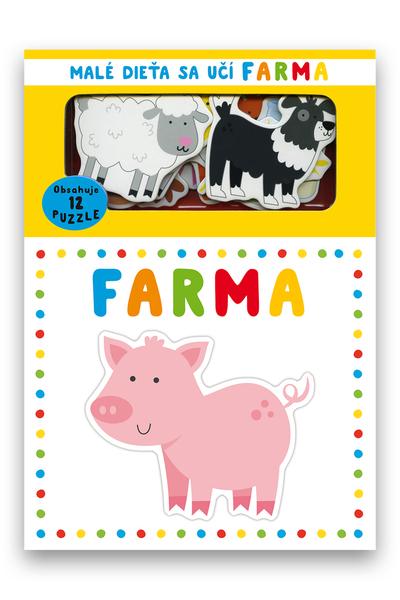 Levně Malé dieťa sa učí Farma