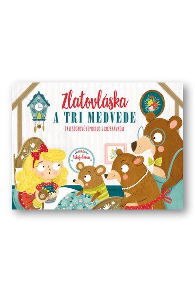 Zlatovláska a tri medvede - 9788056710654