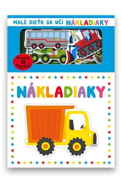 Malé dieťa sa učí Nákladiaky - 9788056710593