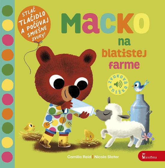 Macko na blatistej farme - 9788072924370