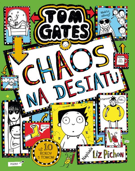 Tom Gates Chaos na desiatu - 9788055656335