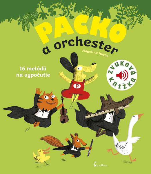 Levně Packo a orchester