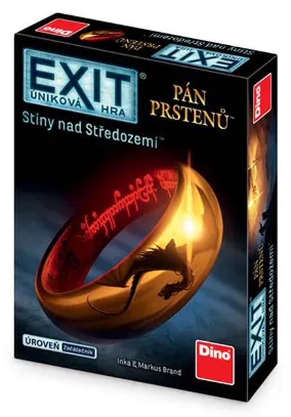Levně ÚNIKOVÁ HRA: PÁN PRSTENŮ Párty hra