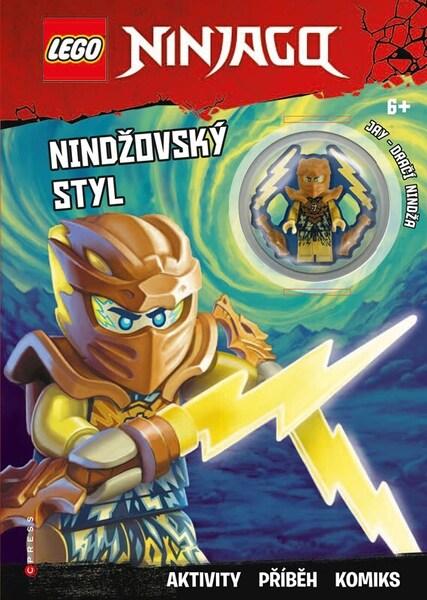 LEGO NINJAGO Nindžovský styl - 9788026444213