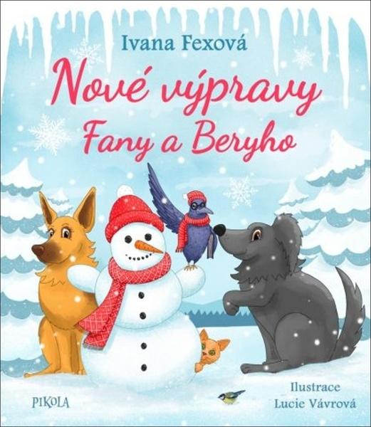 Nové výpravy Fany a Beryho - 9788024284828