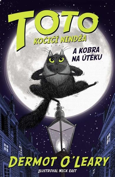 Levně Toto Kočičí nindža a kobra na útěku