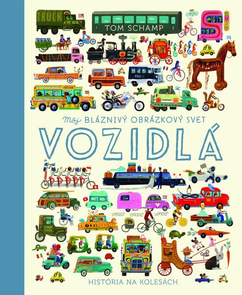 Vozidlá - 9788056658987