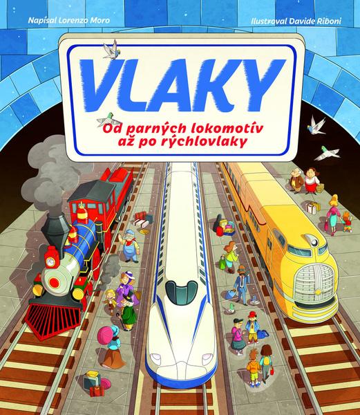 Vlaky - 9788055657462