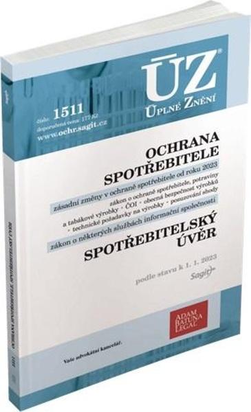 ÚZ 1511 Ochrana spotřebitele - 9788074885518