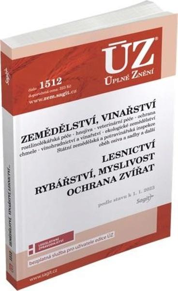 ÚZ 1512 Zemědělství, lesnictví - 9788074885525