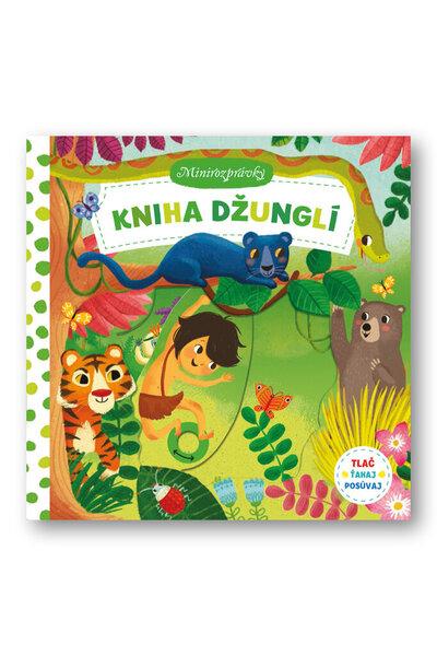 Kniha džunglí Minirozprávky - 9788056702567