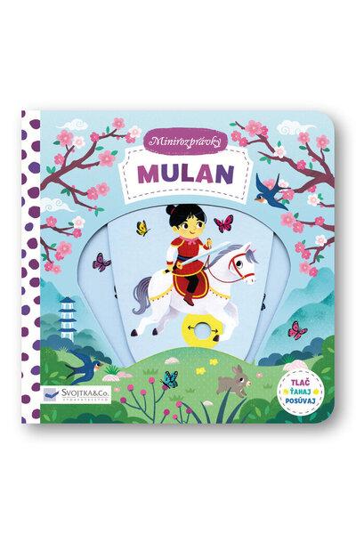 Mulan Minirozprávky - 9788056704554