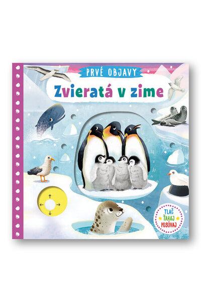 Prvé objavy Zvieratá v zime - 9788056702994