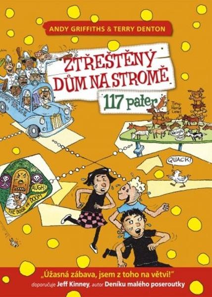 Levně Ztřeštěný dům na stromě 117 pater