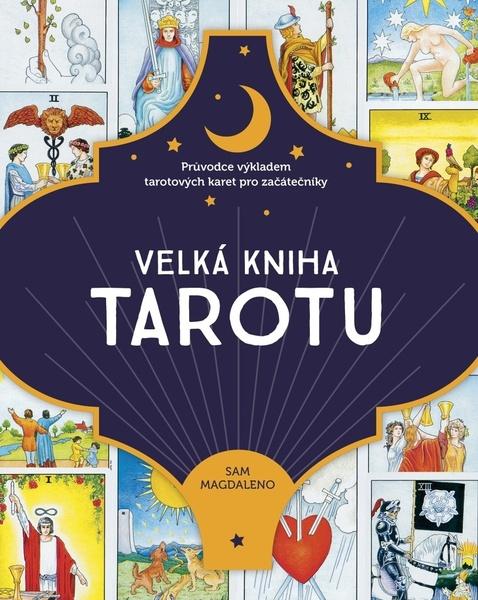 Velká kniha tarotu - 9788027714186