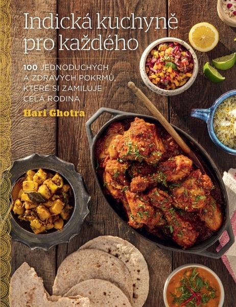 Indická kuchyně pro každého - 9788027714506