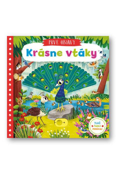 Prvé objavy Krásne vtáky - 9788056703830
