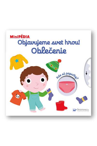 Objavujeme svet hrou! Oblečenie - 9788056704479