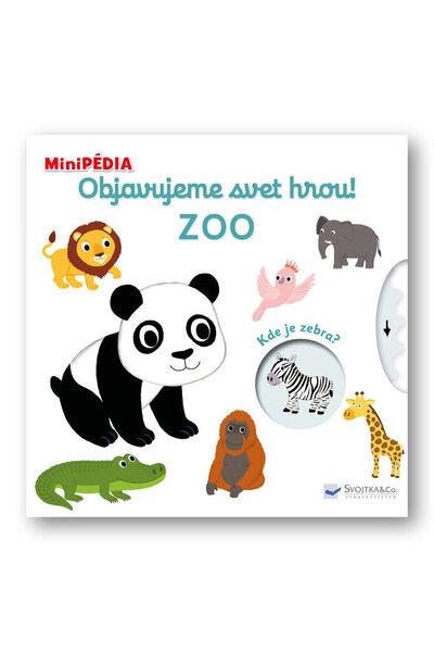 Objavujeme svet hrou! Zoo - 9788056705438