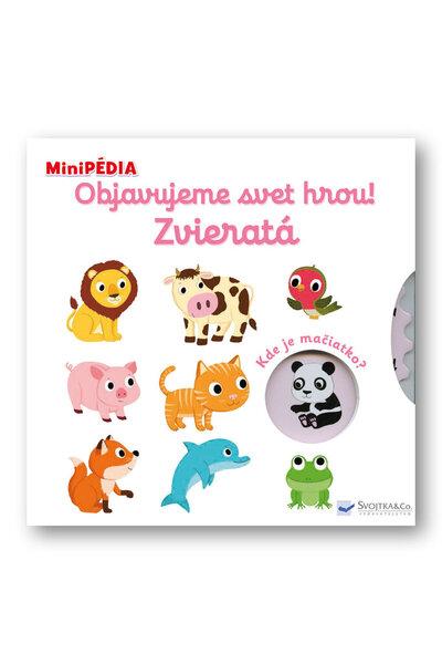 Objavujeme svet hrou! Zvieratá - 9788056704127