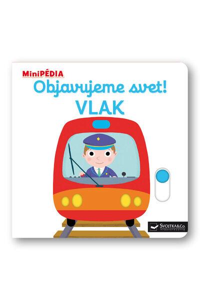 Levně Objavujeme svet! Vlak