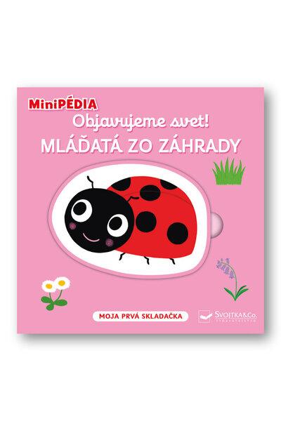 Objavujeme svet! Mláďatá zo záhrady - 9788056705957