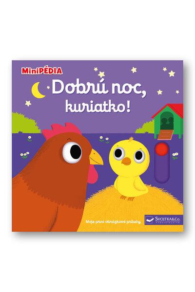 Levně Dobrú noc, kuriatko!