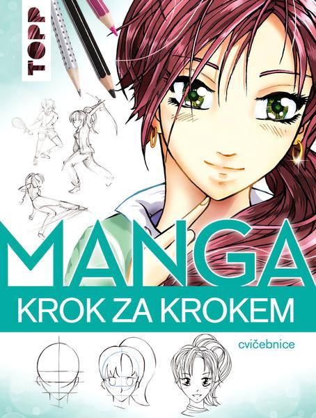 TOPP Manga krok za krokem - 9788076391536
