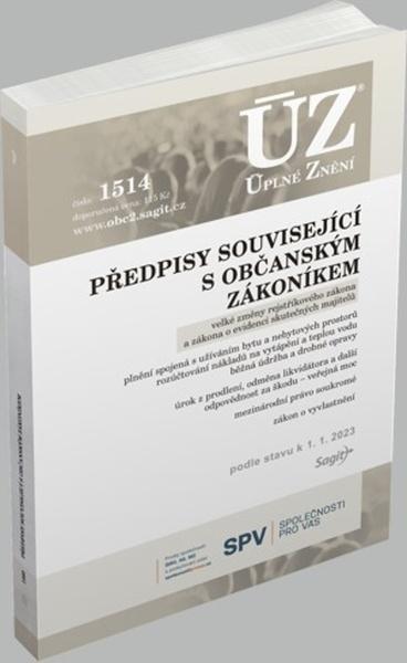 ÚZ 1514 Předpisy související s občanským zákoníkem - 9788074885549