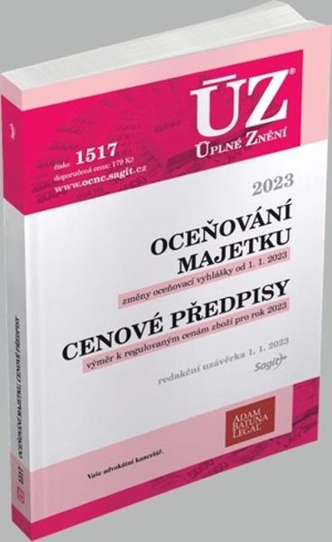ÚZ 1517 Oceňování majetku - 9788074885570