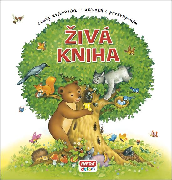 Levně Živá kniha - okienka s prekvapením