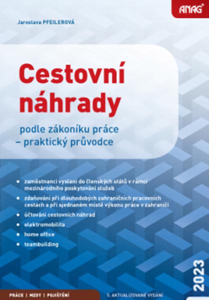 Cestovní náhrady podle zákoníku práce 2023 - 9788075543738