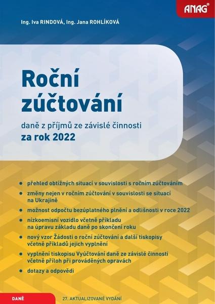 Roční zúčtování daně z příjmů ze závislé činnosti za rok 2022 - 9788075543721