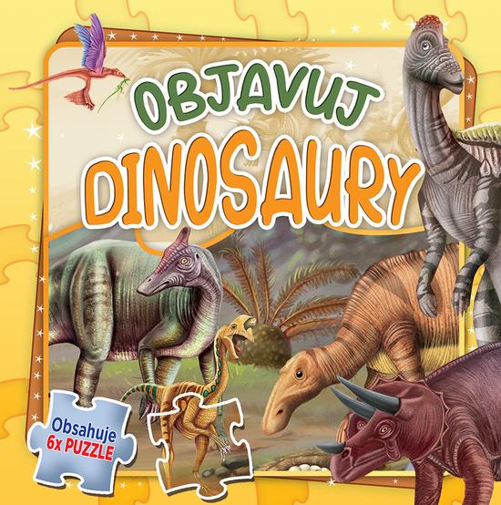 Levně Objavuj dinosaury
