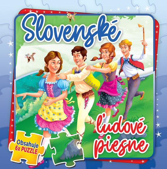 Levně Slovenské ľudové piesne