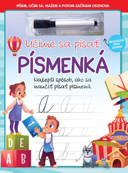 Učíme sa písať písmenká - 9788084444699