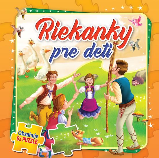 Levně Riekanky pre deti