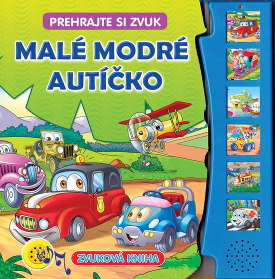 Levně Malé modré autíčko