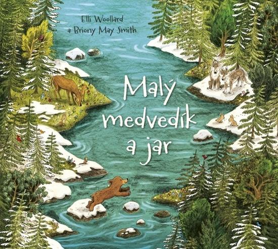 Malý medvedík a jar - 9788055186337